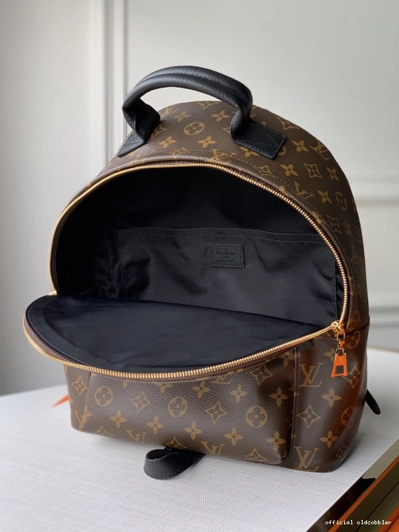 Official oldcobbler NEW EDITION VUITTON MM LOUIS SPRINGS PALM 0730